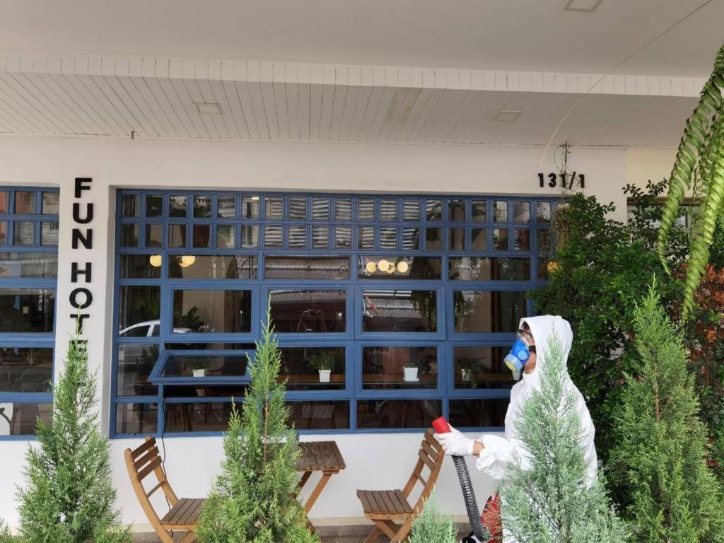 Fun Hotel Rayong Exterior foto