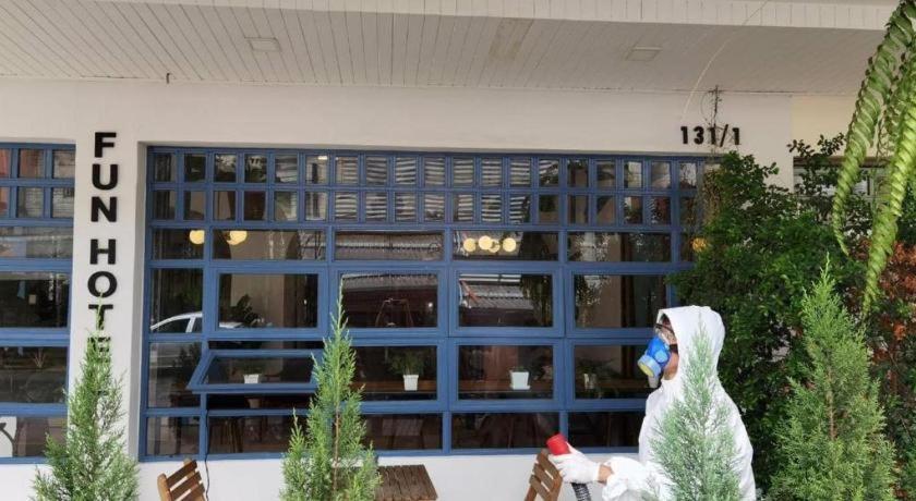 Fun Hotel Rayong Exterior foto
