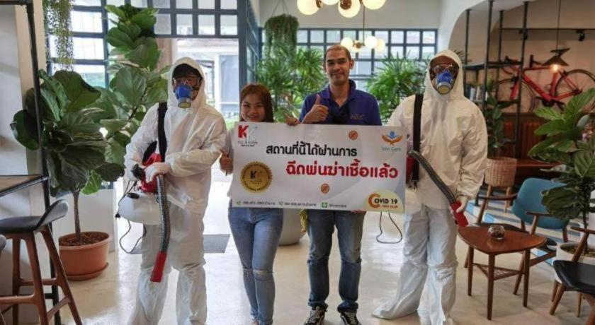 Fun Hotel Rayong Exterior foto